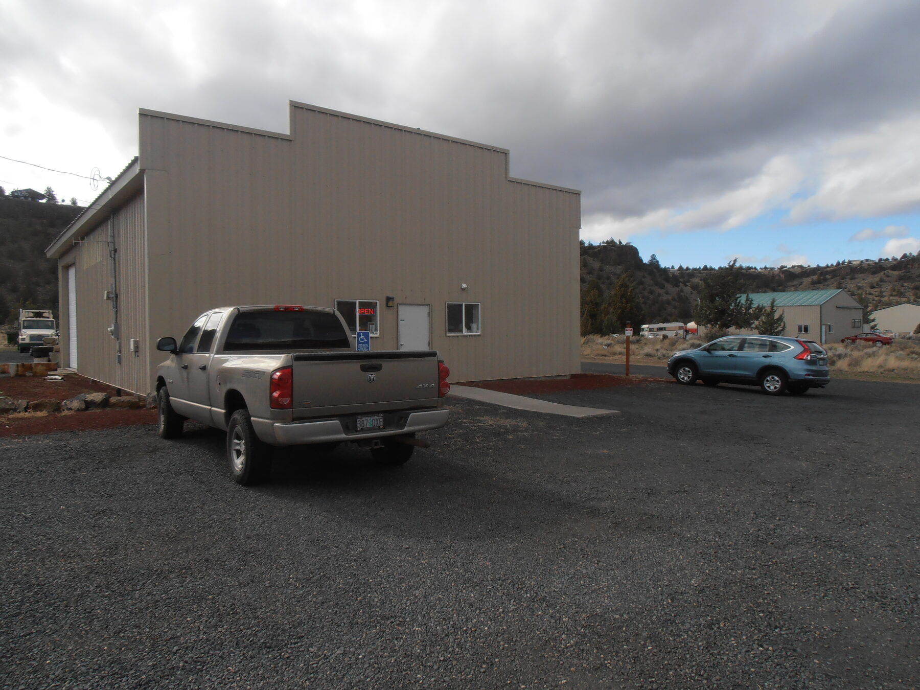 The Crooked River Sanitary office